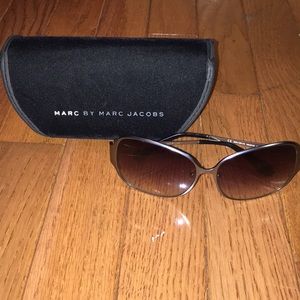 Marc by Marc Jacobs chrome sunglasses